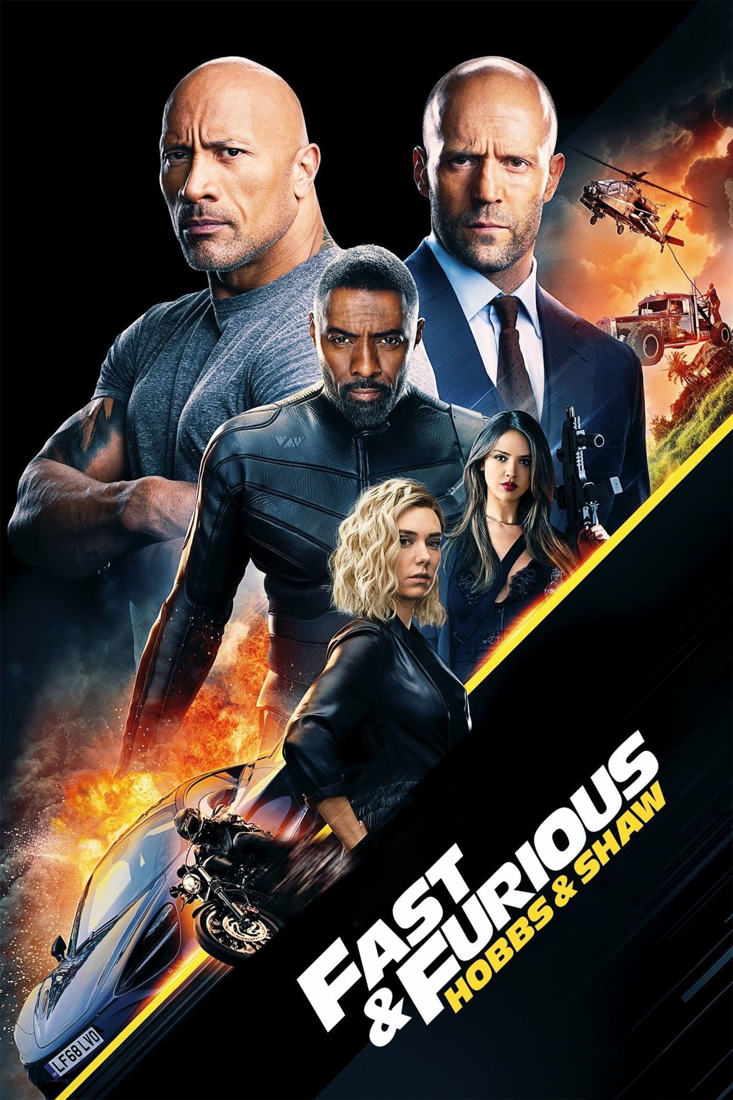 دانلود فیلم Fast & Furious Presents: Hobbs & Shaw 2019