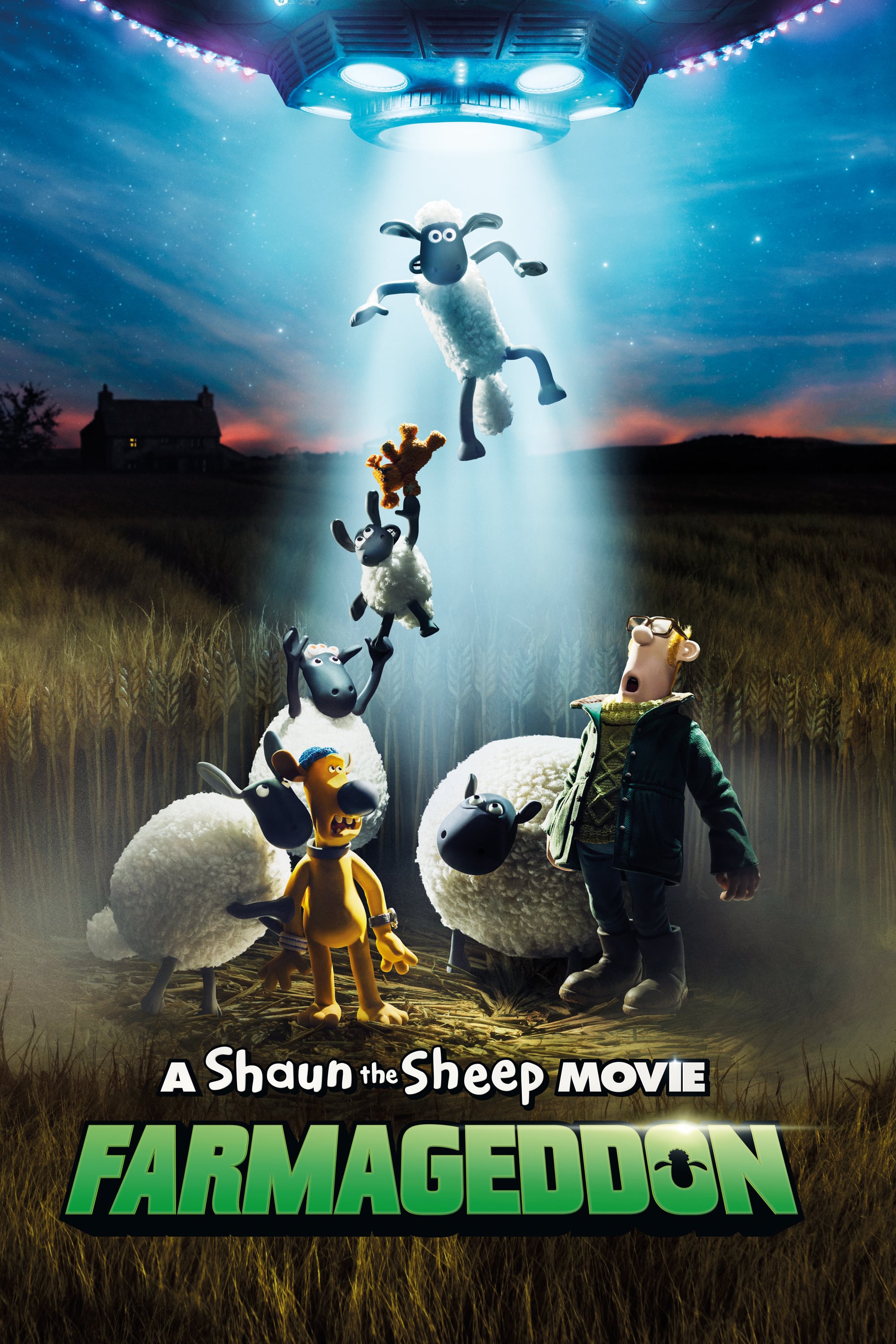 دانلود فیلم A Shaun the Sheep Movie: Farmageddon 2019