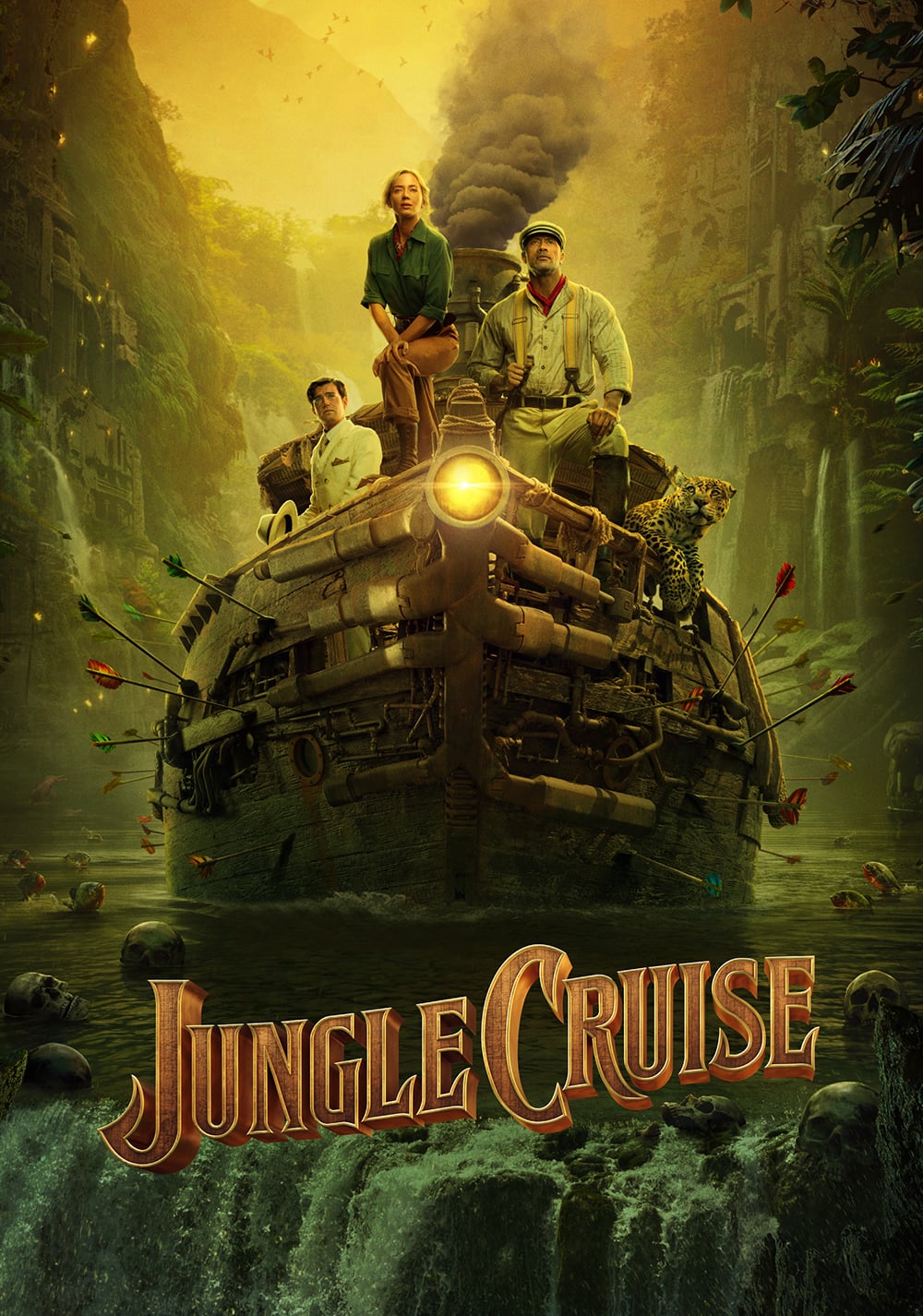 دانلود فیلم Jungle Cruise 2020