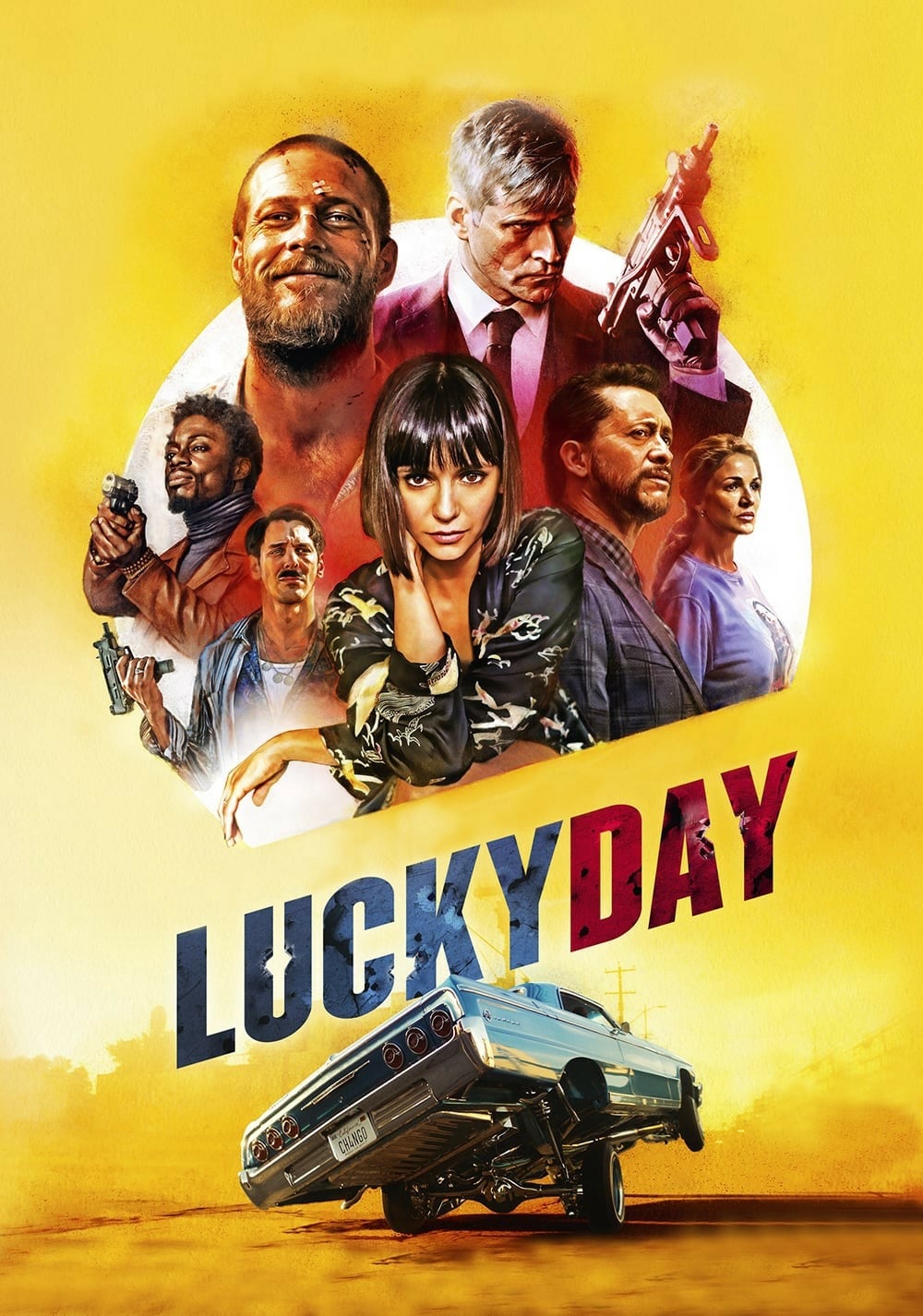 دانلود فیلم Lucky Day 2019