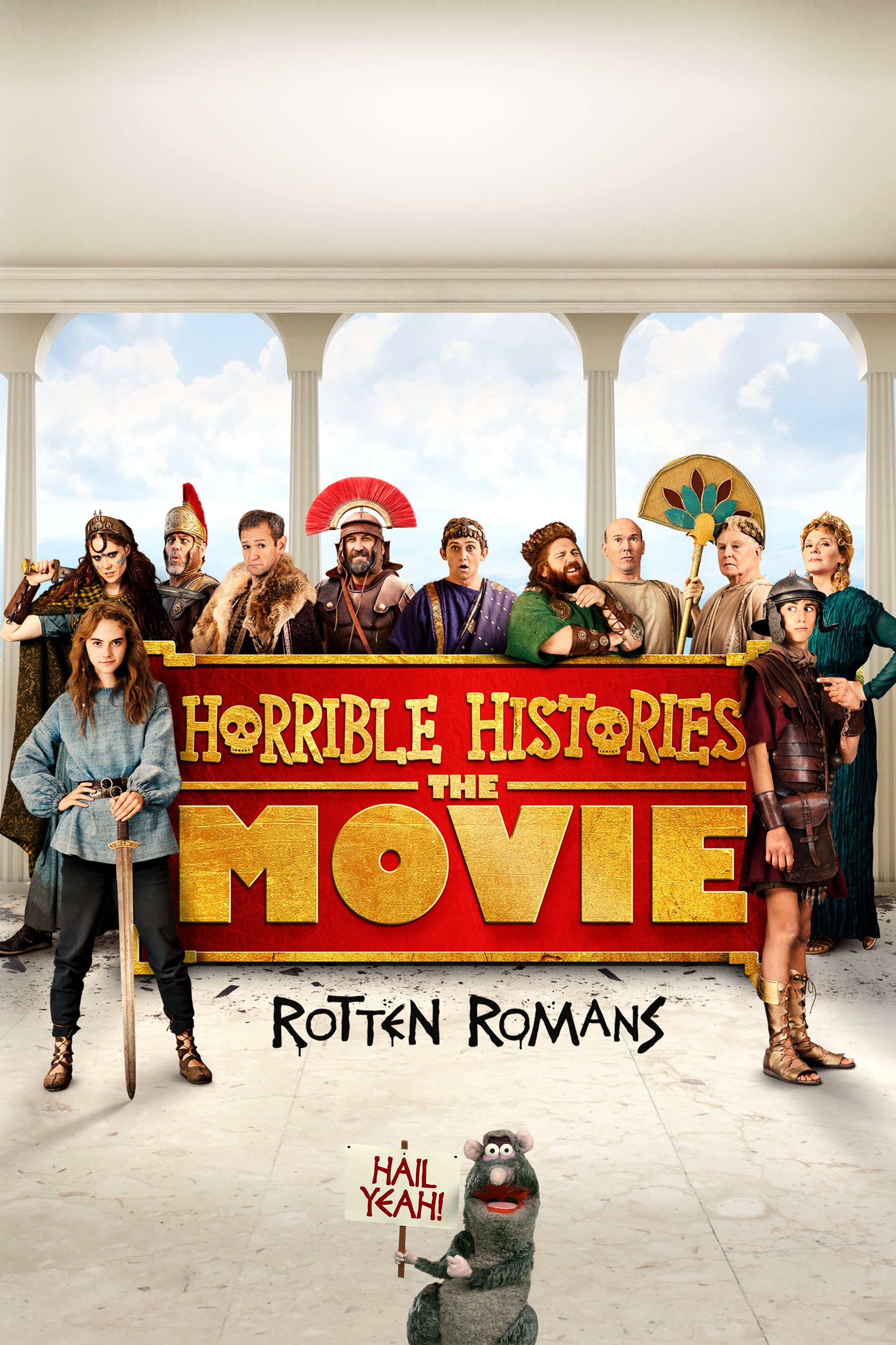دانلود فیلم Horrible Histories: The Movie – Rotten Romans 2019