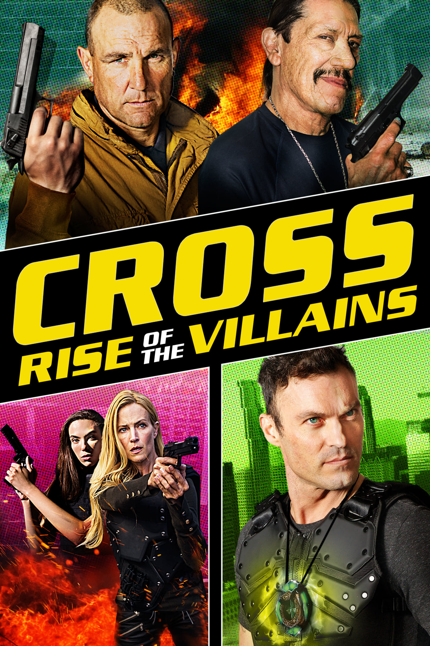 دانلود فیلم Cross: Rise of the Villains 2019