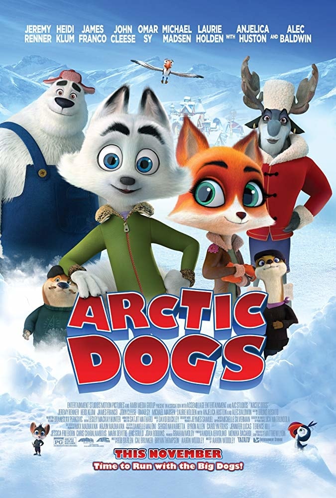 دانلود فیلم Arctic Dogs 2019