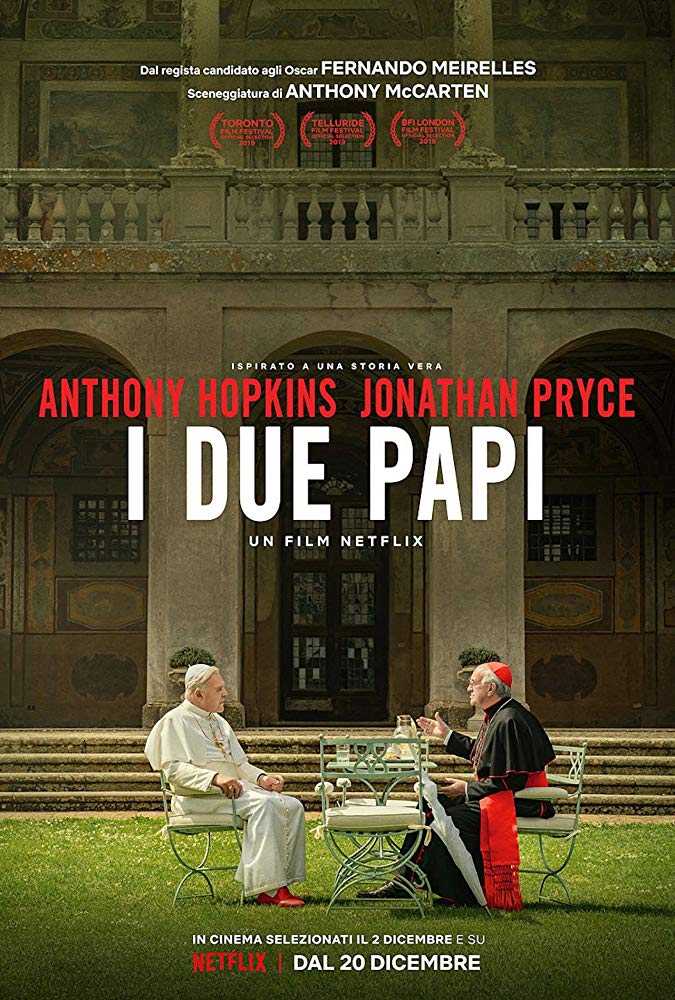 دانلود فیلم The Two Popes 2019