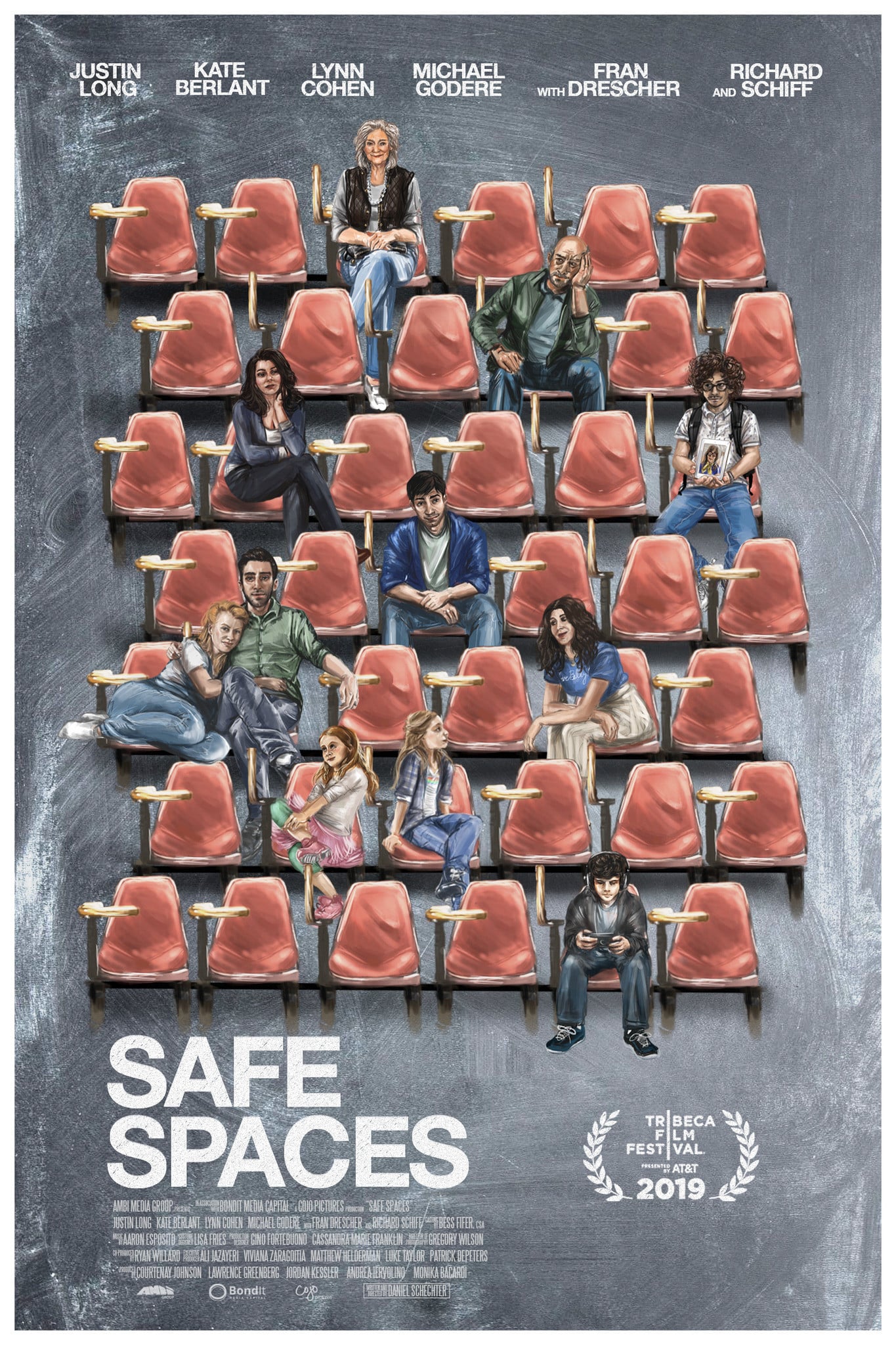 دانلود فیلم Safe Spaces 2019