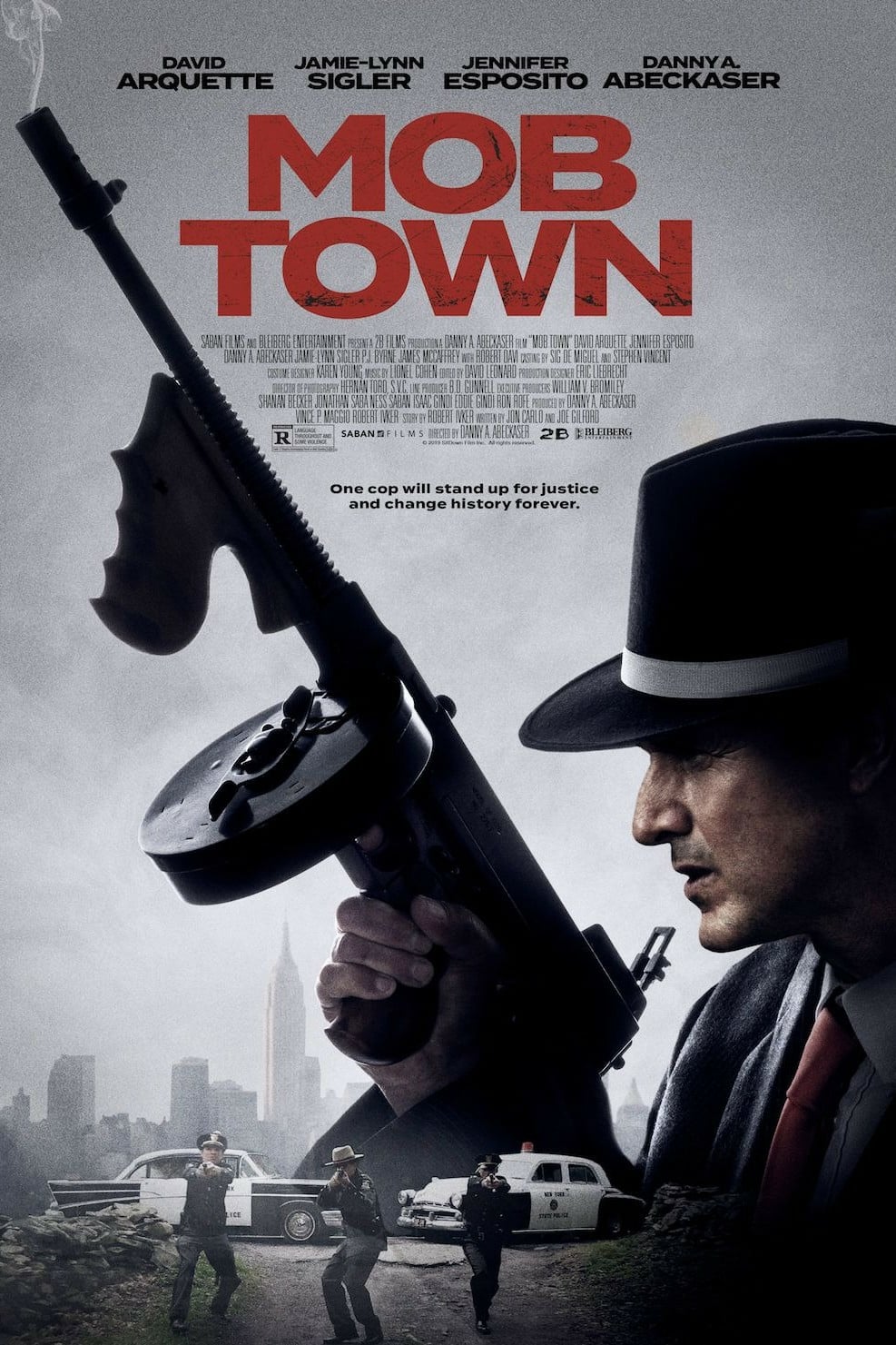 دانلود فیلم Mob Town 2019