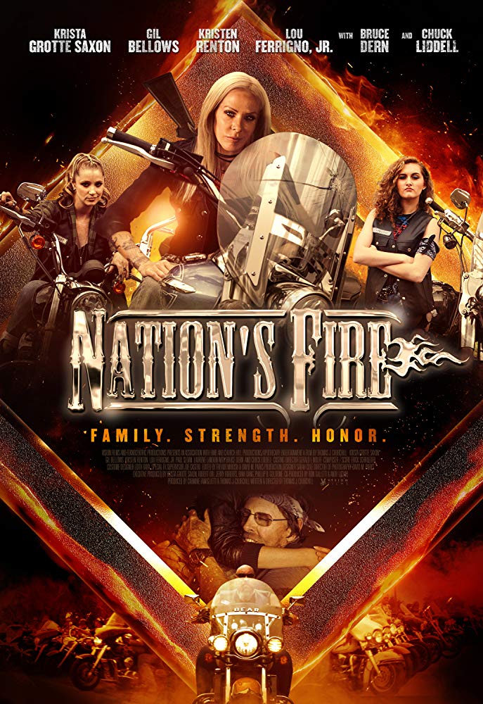 دانلود فیلم Nations Fire 2019