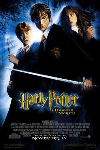 دانلود فیلم Harry Potter and the Chamber of Secrets 2002 دوبله فارسی