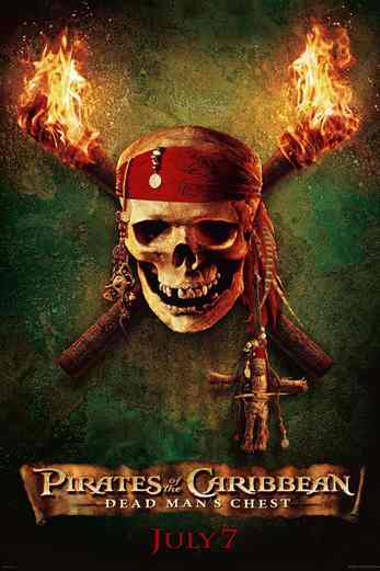 دانلود فیلم Pirates of the Caribbean: Dead Mans Chest 2006 دوبله فارسی