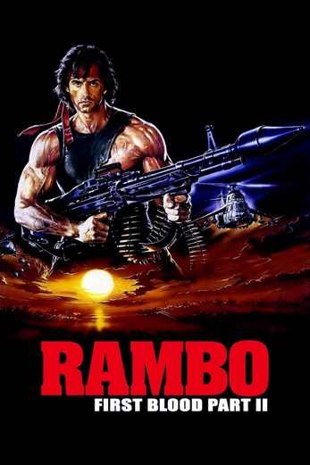 دانلود فیلم Rambo: First Blood Part II 1985 دوبله فارسی