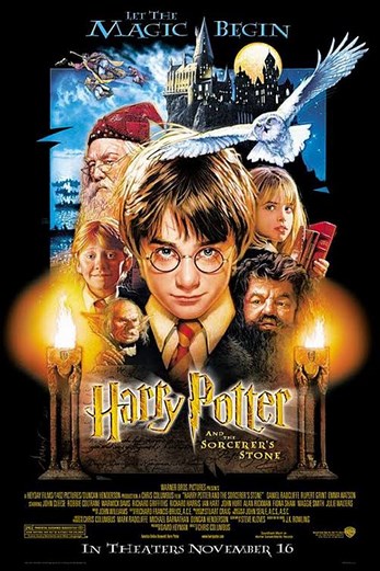 دانلود فیلم Harry Potter and the Sorcerers Stone 2001