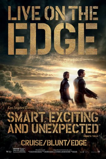 دانلود فیلم Edge of Tomorrow 2014