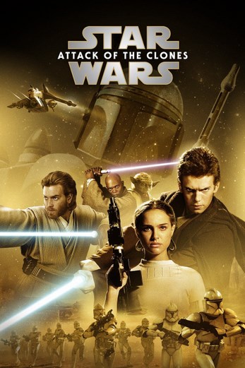 دانلود فیلم Star Wars: Episode II – Attack of the Clones 2002