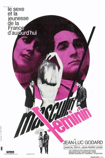دانلود فیلم Masculin Féminin 1966
