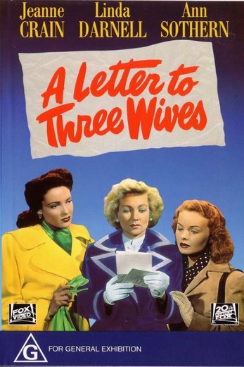 دانلود فیلم A Letter to Three Wives 1949