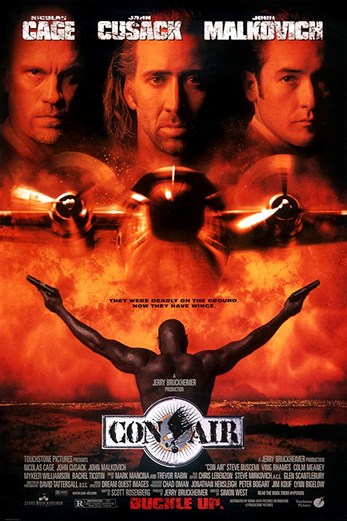دانلود فیلم Con Air 1997