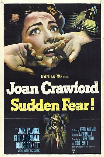 دانلود فیلم Sudden Fear 1952