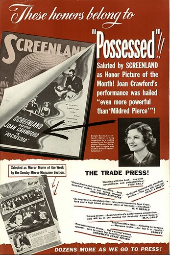 دانلود فیلم Possessed 1947