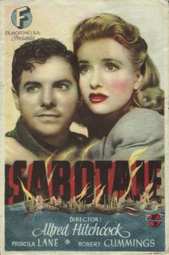 دانلود فیلم Saboteur 1942
