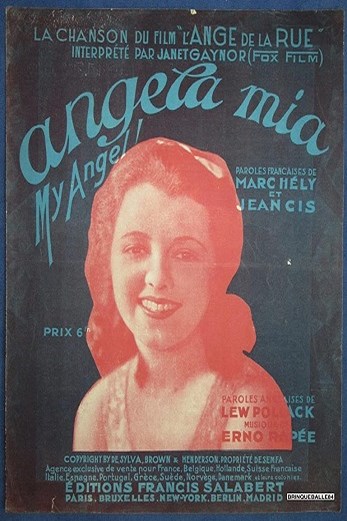 دانلود فیلم Street Angel 1928