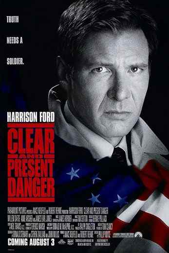 دانلود فیلم Clear and Present Danger 1994 دوبله فارسی