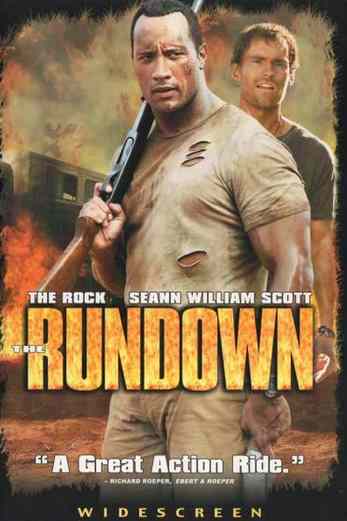 دانلود فیلم The Rundown 2003 دوبله فارسی