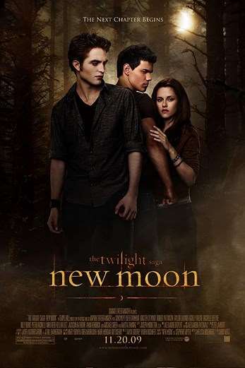 دانلود فیلم The Twilight Saga: New Moon 2009 دوبله فارسی