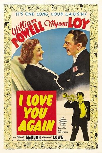 دانلود فیلم I Love You Again 1940