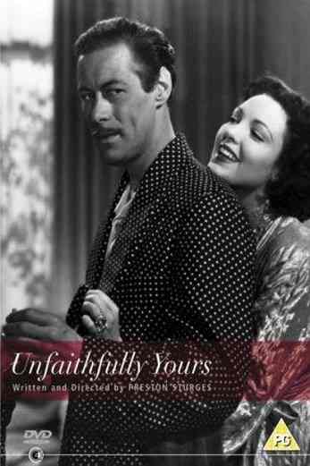 دانلود فیلم Unfaithfully Yours 1948 دوبله فارسی