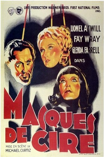 دانلود فیلم Mystery of the Wax Museum 1933