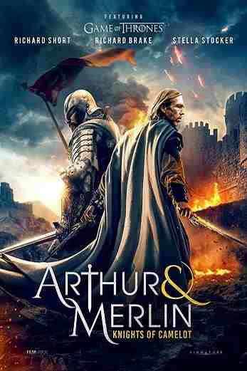 دانلود فیلم Arthur & Merlin: Knights of Camelot 2020 دوبله فارسی
