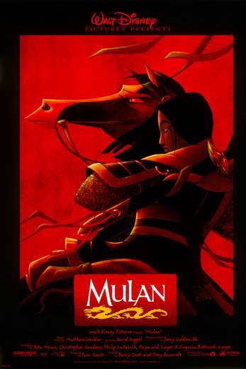 دانلود فیلم Mulan 1998 دوبله فارسی