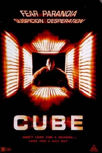 دانلود فیلم Cube 1997 دوبله فارسی
