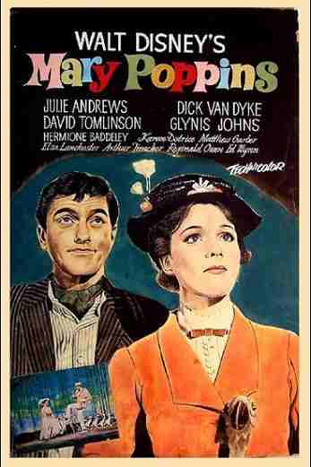 دانلود فیلم Mary Poppins 1964 دوبله فارسی