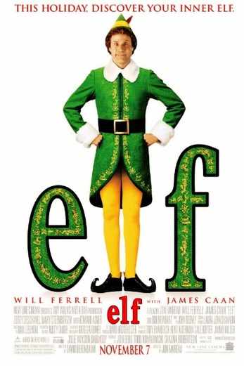 دانلود فیلم Elf 2003 دوبله فارسی