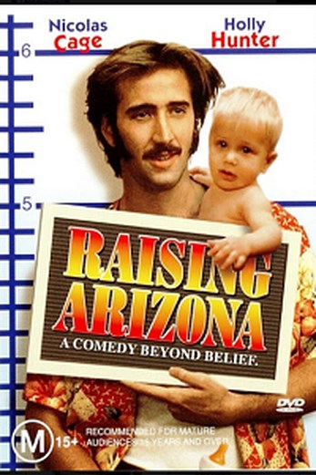 دانلود فیلم Raising Arizona 1987