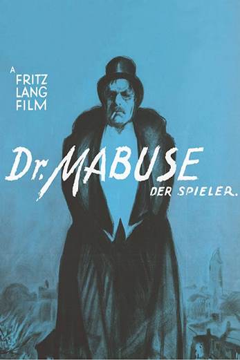 دانلود فیلم Dr Mabuse the Gambler 1922