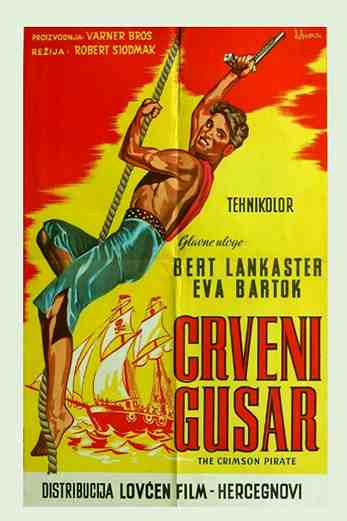 دانلود فیلم The Crimson Pirate 1952 دوبله فارسی
