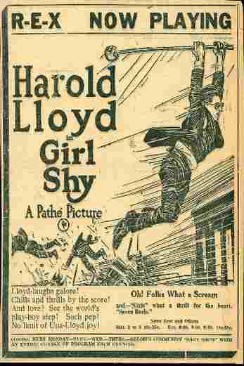 دانلود فیلم Girl Shy 1924