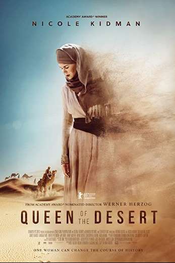 دانلود فیلم Queen of the Desert 2015 دوبله فارسی