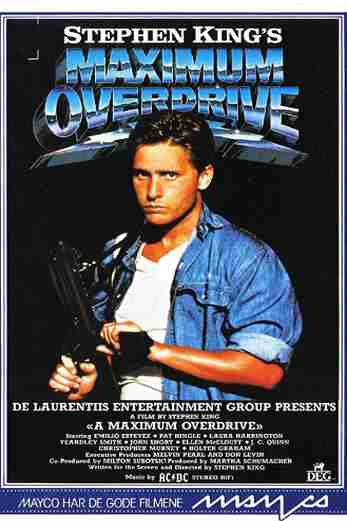 دانلود فیلم Maximum Overdrive 1986