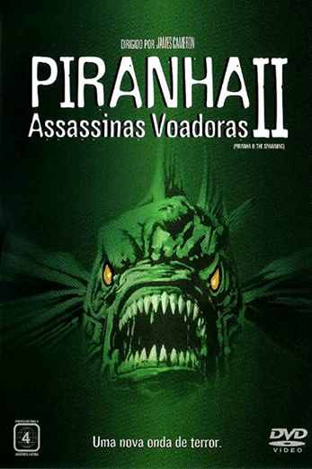 دانلود فیلم Piranha II: The Spawning 1981