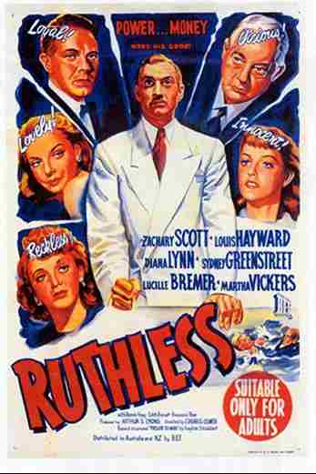 دانلود فیلم Ruthless 1948