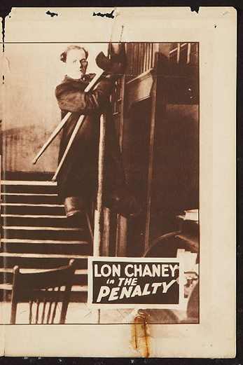 دانلود فیلم The Penalty 1920