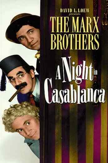 دانلود فیلم A Night in Casablanca 1946