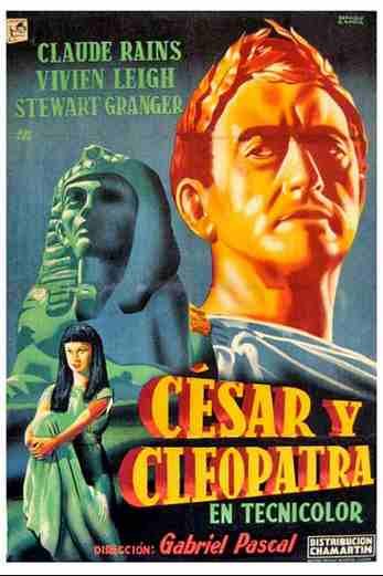 دانلود فیلم Caesar and Cleopatra 1945