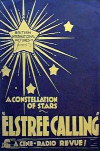 دانلود فیلم Elstree Calling 1930