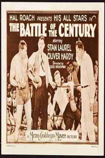 دانلود فیلم The Battle of the Century 1927