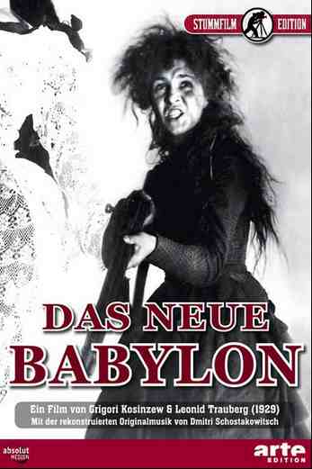 دانلود فیلم The New Babylon 1929