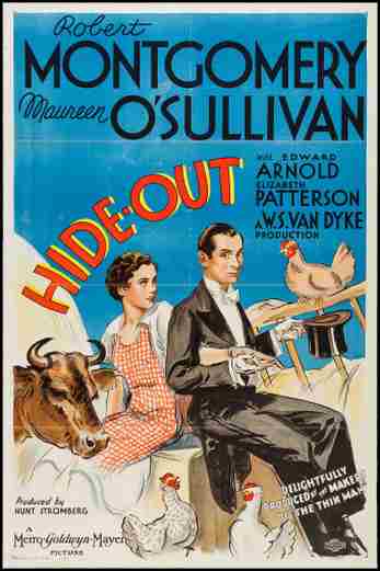 دانلود فیلم Hide-Out 1934